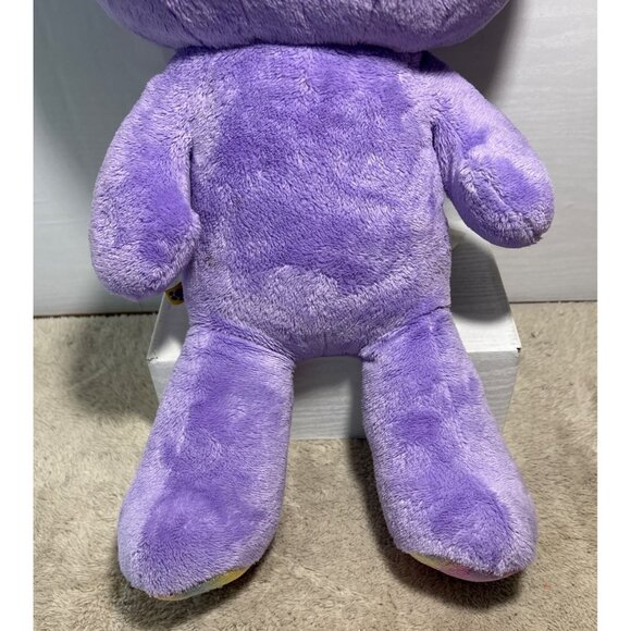 Hello Kitty Build a Bear Sanrio Large Purple Plush Stuffed Cat 18" No Bow - Picture 3 of 13